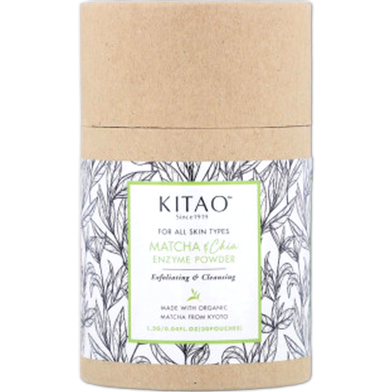 Kitao Matcha and Chia Enzyme Powder 30x1.2gm image