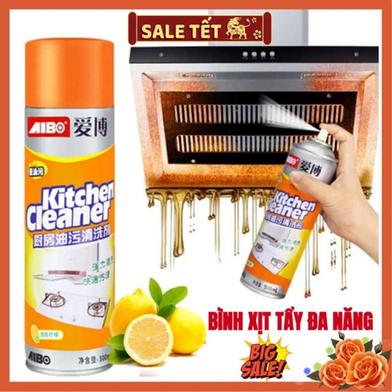 Kitchen Cleaner Spray Foam Cleaning Spray Easy Cleaning image
