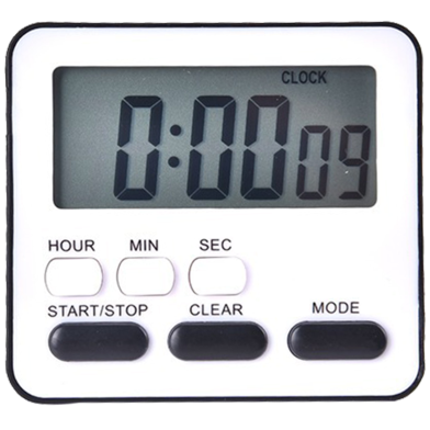 Kitchen Clock English 24-hour Electronic Timer Digital Reminder Alarm Clocks image