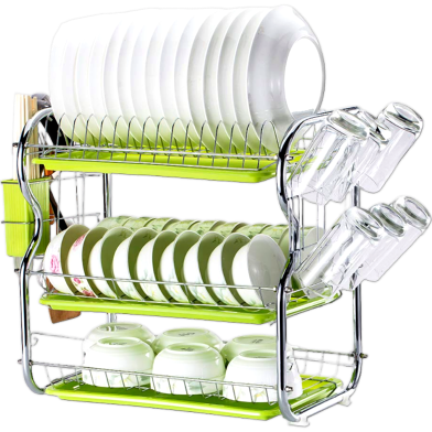 Kitchen Dish Cup Drying Rack image