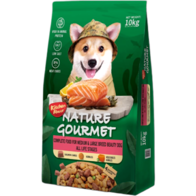 Kitchen Flavor Nature Gourmet Dog Food for All Age Dogs 1.5 kg image
