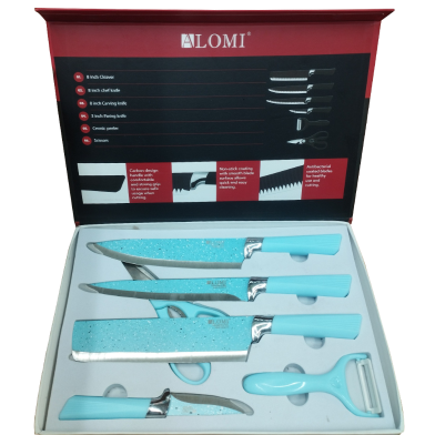 Kitchen Knives Set- 6 pcs image