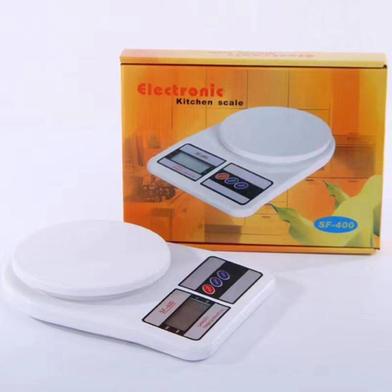 Digital Electronic Kitchen Scale SF-400 image