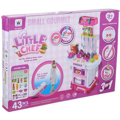 Kitchen Set Little Chef W097 image
