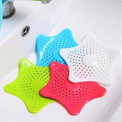 Kitchen Silicone Sink Strainer Kitchen Sink Anti-Clogging Floor Drain Bathroom Filter image