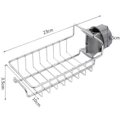 Kitchen Sink Organizer Faucet Rack image