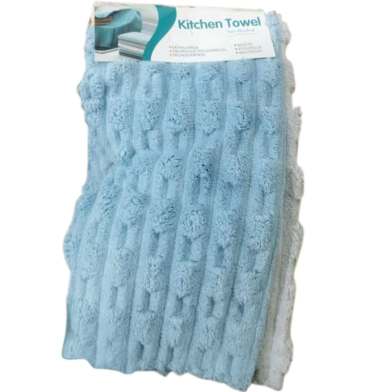 Kitchen Strong Water Absorbent Cleaning Dish Cloth Anti-Oil Cars Towel 5 pcs image