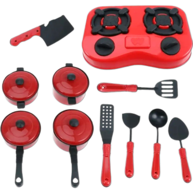 Kitchen Toy Set for Kids Girls image