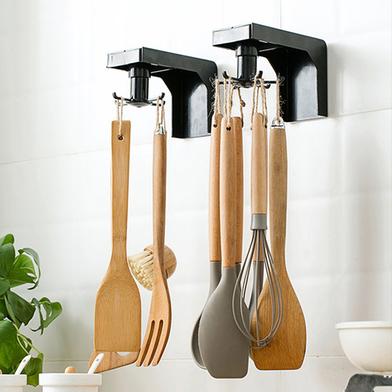 Kitchen Wall Mounted Roating Storage Shelf image