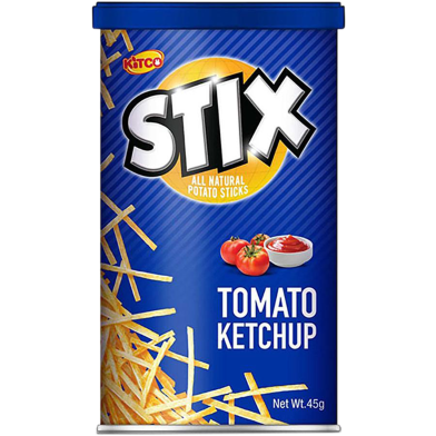 Kitco Tomato Ketchup Potato Stix 45gm image