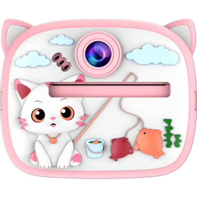 Kitty Children's Instant Print Camera image