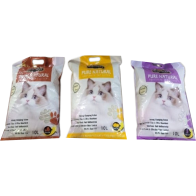 Kitty Choice Pure Natural Bentonite Cat Litter 5L image