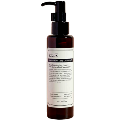 Klairs Gentle Black Deep Cleansing Oil - 150ml image