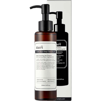 Klairs Gentle Black Deep Cleansing Oil 150ml image