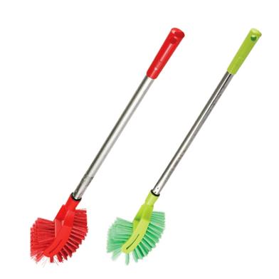 Kleen Double Hockey Toilet Brush-WN 1 Pc (Any Color) image