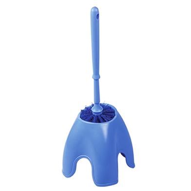 Kleen Round Commode Brush With Holder-44 Cm image