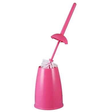 Kleen Round Commode Brush with Holder - Classic image