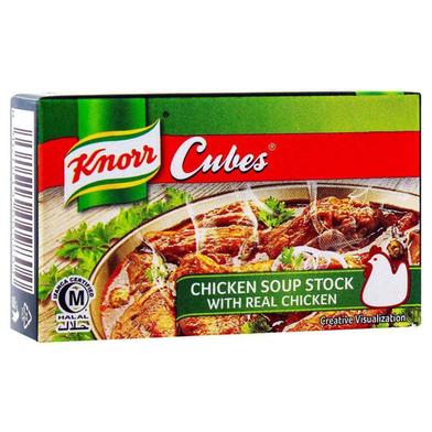 Knorr Chicken Instant Soup Cube Box 20gm image