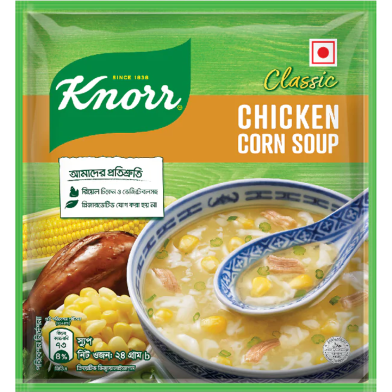 Knorr Soup Chicken Corn 24 gm image