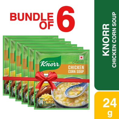 Knorr Soup Chicken Corn 24g (Bundle Of 6) image