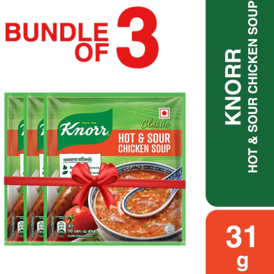 Knorr Soup Hot And Sour Chicken 31g (Bundle Of 3) image