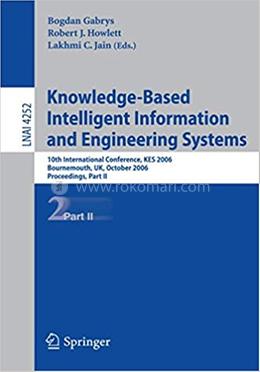 Knowledge-Based Intelligent Information and Engineering Systems - Lecture Notes in Computer Science : 4252