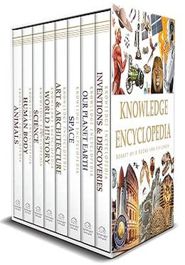 Knowledge Encyclopedia Boxed Set 8 Books