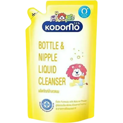 Kodomo Baby Bottle and Nipple Liquid Cleanser 600 ml Refill image