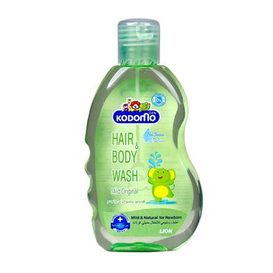 Kodomo Baby Hair and Body Wash Mild Orginal 200ml image