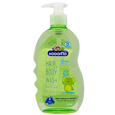 Kodomo Baby Hair and Body Wash 400ml image