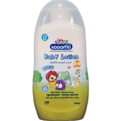 Kodomo Baby Lotion Soft Formula For Babies 200 ml image