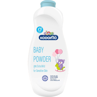 Kodomo Baby Powder Extra Mild 160 gm (0 Months Plus) image