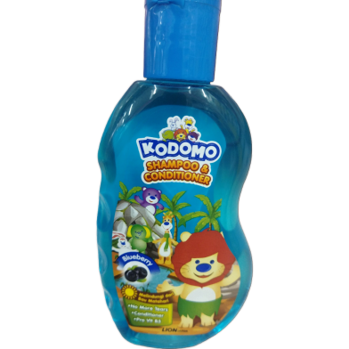 Kodomo Blueberry Shampoo And Conditioner 100 ml image