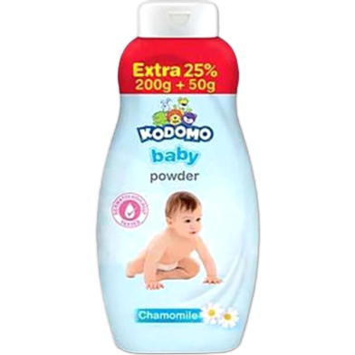 Kodomo Chamomile Baby Powder 250gm image