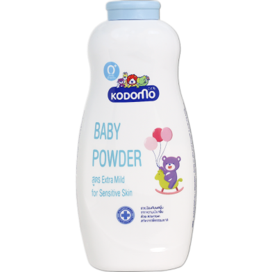 Kodomo Extra Mild For Sensitive Skin Baby Powder 0 Baby 160 gm image