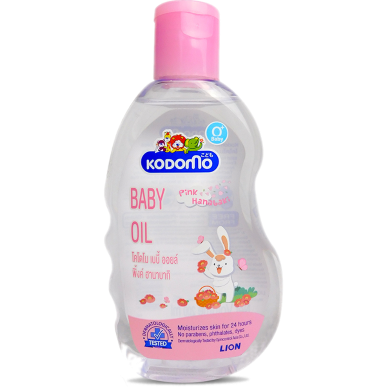 Kodomo Hair and Body Wash 200ml Pink Hanabaki image