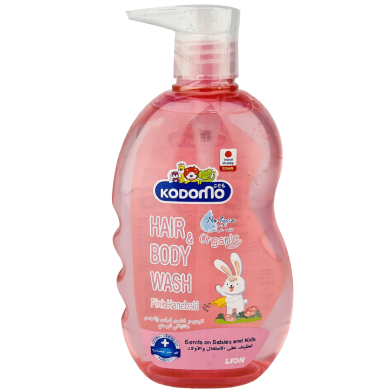 Kodomo Hair and Body Wash 400 ml image