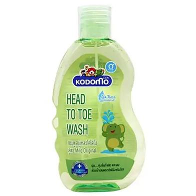 Kodomo Head to Toe Wash Mild Orginal Hair and Body - 100ml image