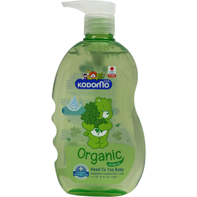 Kodomo Mild Original Baby Hair and Body Wash 400 ml image