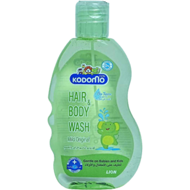 Kodomo Mild Original Baby Hair and Body Wash 200ml image