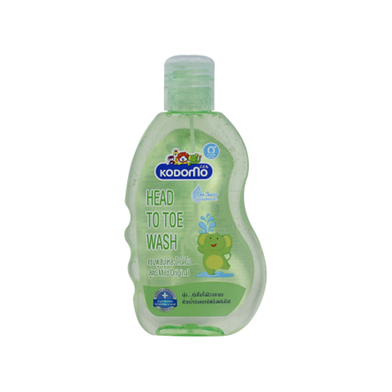 Kodomo Mild Original Head To Toe Wash 0 Baby 200ml image