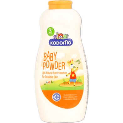 Kodomo Natural Soft Protection For Sensitive Skin Baby Powder 180gm image
