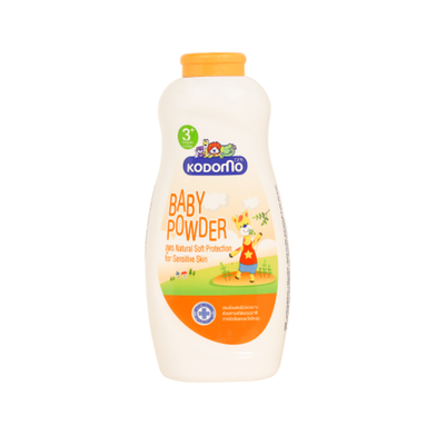 Kodomo Natural Soft Protection For Sensitive Skin Baby Powder 180gm image