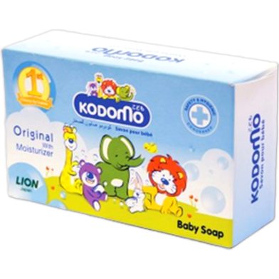 Kodomo Original With Moisturizer Baby Soap 0 75gm image