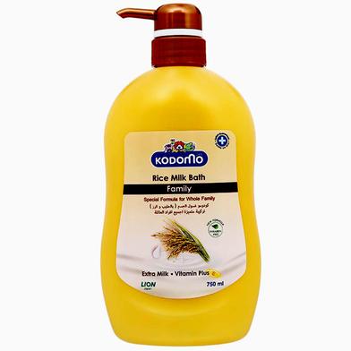 Kodomo Rice Milk Family Bath Bottle 750ml image