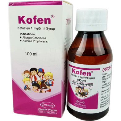 Kofen Syrup 100 ml image