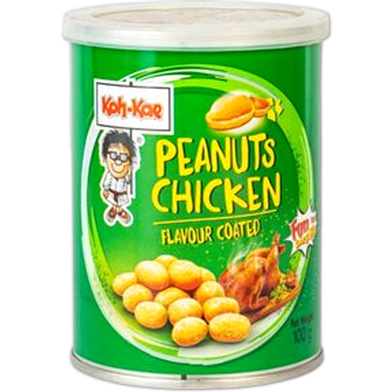 Koh Kae Chicken Coated Peanuts 100gm image