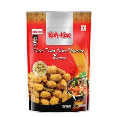 Koh-Kae Thai Tom Yum Peanuts - 105 gm image