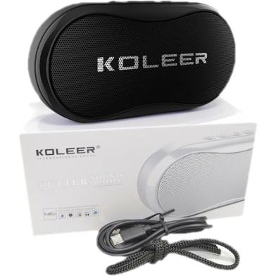 Koleer S29 Portable Bluetooth Speaker High Quality Deep Bass Bluetooth Speaker image