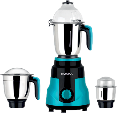 Konka Creta Mixer Grinder (850W) Green image